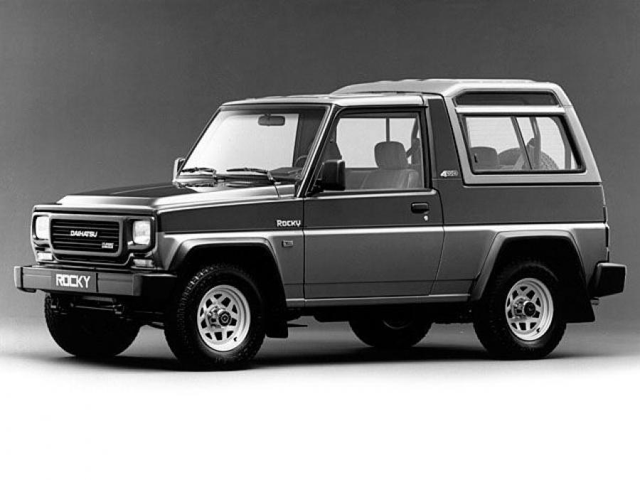  Daihatsu Rocky Wagon 1987 года  (фото 3 из 7)